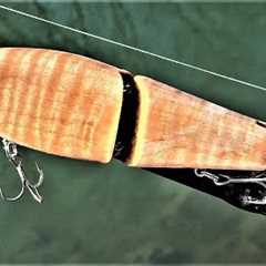 Tiger Maple SwimBait | One Day Build to Catch
