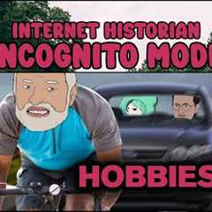 Hobbies || What's Your Favorite Hobby? || Mintzey Moon Reacts to Internet Historian: Incognito Mode