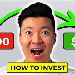 How To Start Investing in Australia with $500 in 2025 (Beginner's Stock Market Step by Step Guide)
