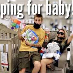 First Time Shopping For Baby #3!!!