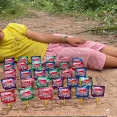 Part 93 Survival Skills SMART Ideas and USEFUL in Forest With Single Mom  Jungle Life