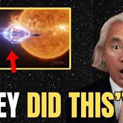JAMES WEBB Just RECORDED Something UNPRECEDENTED With 3I/ATLAS | Michio Kaku