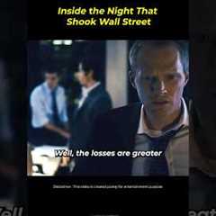 Late Night Call That Changed Everything 📉💼 #shorts #finance #career #trendingshorts