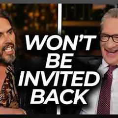 Bill Maher's Crowd Roars for Russell Brand's Relentless Truth Bombs