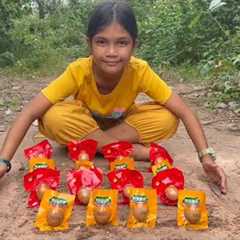 Part 90 Survival Skills SMART Ideas and USEFUL in Forest With Single Mom  Jungle Life