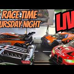 Thursday night live digital slot car racing