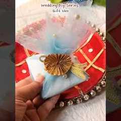 Wedding Gift Idea | Easy Handmade Wedding Gift | DIY Wedding Gift Idea #shorts #giftidea #giftbox