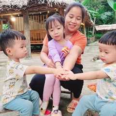 Single Mother - Full Video of the Process of Building and Protecting Her Land | Ly tieu tieu