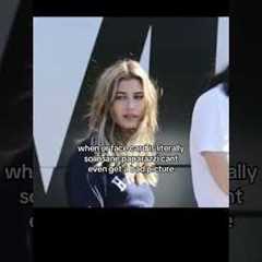 Do you think this is true? #shorts #haileybieber #justinbieber #selenagomez #paparazzi #celebrities