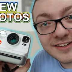 Polaroid Now Instant Film Camera Review