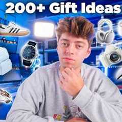 200+ CHRISTMAS GIFT IDEAS (gift guide for guys/my wish list)