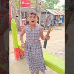 Building Wooden Log Cabin in Forest🌲😘Survival House Step by Step