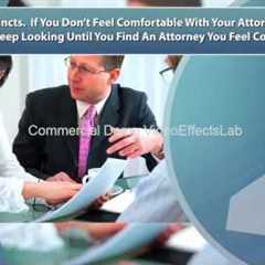 Promotional Divorce Attorney Commercial Video ID ATT7 Video Effects Lab