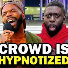 New Yorkers Become Hypnotized When He Sings THIS