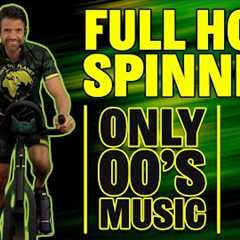 Burn 800 Calories In This Challenging Indoor Cycling Class; Let's Move Spinning #35