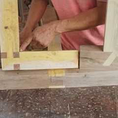 Master Japanese Joinery Techniques – No Nails, Just Pure Craftsmanship
