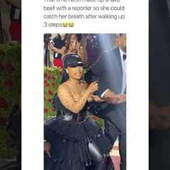 She’s hilarious for this #nickiminaj #shorts