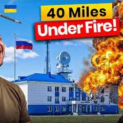 40 Miles Under Fire Russia’s Drone Nerve Center Destroyed by Ukrainian MiG 29 Jet #UkraineAirForce