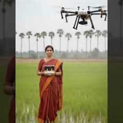 “Empowering Women in Agriculture with Drone Technology”