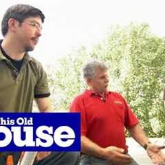 How to Patch a Leaking Rubber Roof | This Old House