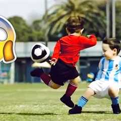 KIDS IN FOOTBALL - FAILS, SKILLS & GOALS #2