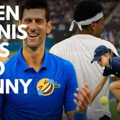 Tennis Circus: The Best Fails & Funny Moments of 2025