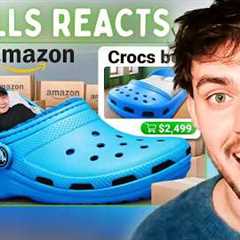 Testing 100 Weird Amazon Products (Reaction)