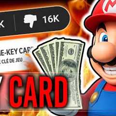 Nintendo Game Key Card DISASTER Just Got Worse...