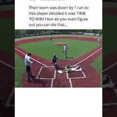 Player Makes CRAZY Attempt to Score 🤯