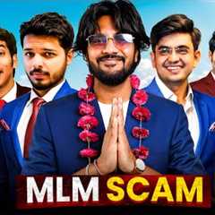 MLM: NETWORK MARKETING 🤡 THE BIGGEST FRAUD IN INDIA | CRAZY DEEP