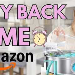 BUY BACK YOUR TIME WITH THESE AMAZON PRODUCTS