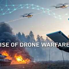 “The Rise of Drone Warfare: How Ukraine’s Technology Is Redefining Global Military Power”