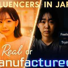 Social Media Influencers in Japan: Real vs. Manufactured Authenticity