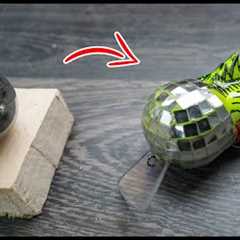 Transform Your Fishing Game: Custom Disco Ball Lure Tutorial
