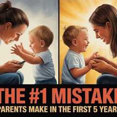 The #1 Mistake Parents Make in the First 5 Years (And How It Silently Affects Their Child Forever)