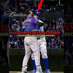 Top 12 Good Sportsmanship Moments in MLB History | Part 1