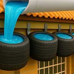 A 60-year-old Plumber SHOCKED Everyone: Free Water Energy from Tires + PVC!