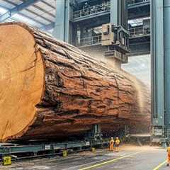 Inside America's $525M 'Super Mill': How AI Scanners & Robot Saws Turns Trees Into Cash