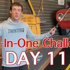 DAY 11: Hole-In-One Challenge (Big Putts)
