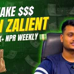 How to Make Money with Zalient Affiliate 💸 | Passive Income in Nepal 2025