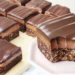 Can't believe how EASY it is to make this NO-BAKE dessert!