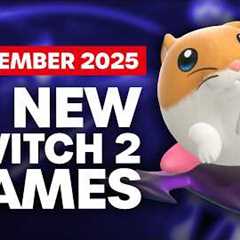 13 Exciting New Games Coming to Nintendo Switch 1 & 2 - November 2025