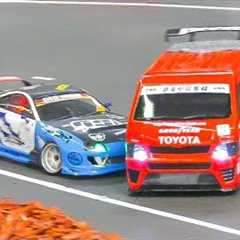 RC MODEL DRIFT CARS CRASH COLLECTION!! REMOTE CONTROL DRIFT CARS, SCALE 1/10