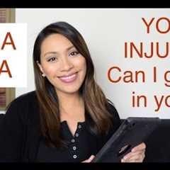 Can I get hurt doing yoga? How do I avoid injuries? - Yoga Vlog Q and A