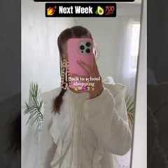 🍓🥑 Back to School Next Week! Prep 🛒✏️: Shopping, Supplies & School Life Hacks! 📚😊✨