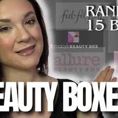 RANKING 15 BEAUTY SUBSCRIPTION BOXES PART 2: Beauty, Lifestyle & Fragrance: Which is the Best?