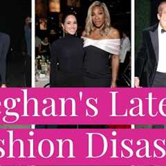Meghan Markle's Latest, Horrific Balenciaga Fashion DISASTER for Kris Jenner's Birthday Party