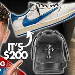 Sneaker Prices Are Getting Scary…