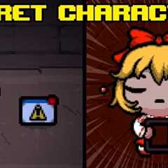 This New Secret Isaac Character Is Extremely Glitched!
