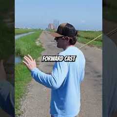 How to cast a fly rod in 2 steps... #flyfishing